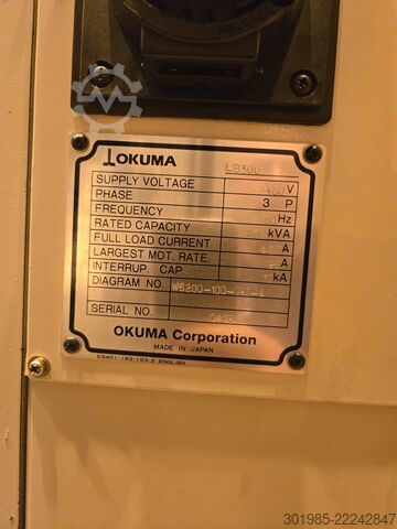 CNC soustruh Okuma LB300-M