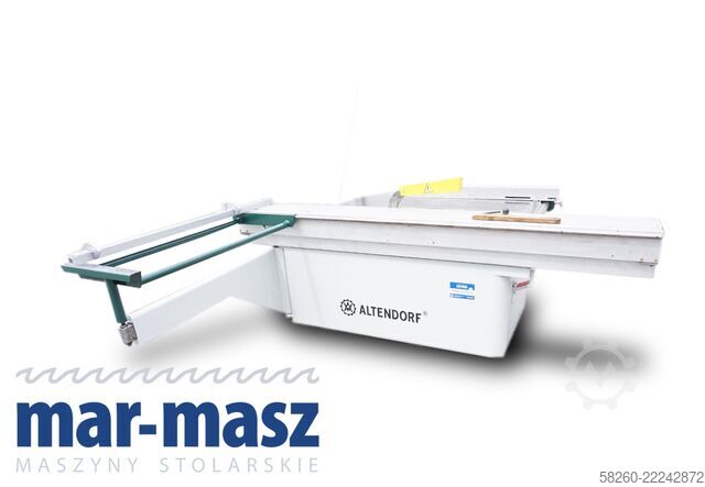 Formatsåg med skjutbart bord Piła formatowa ALTENDORF 