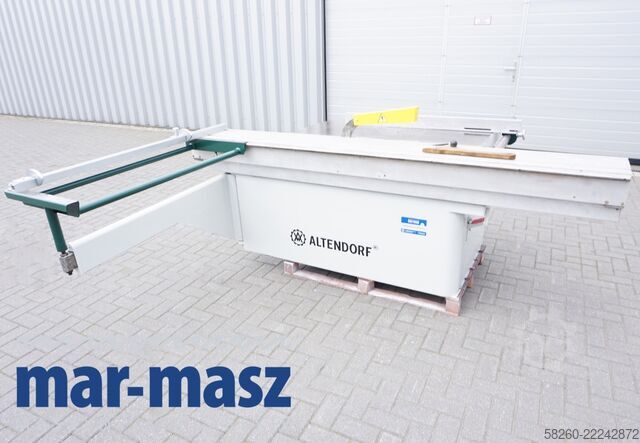 Formatsåg med skjutbart bord Piła formatowa ALTENDORF 
