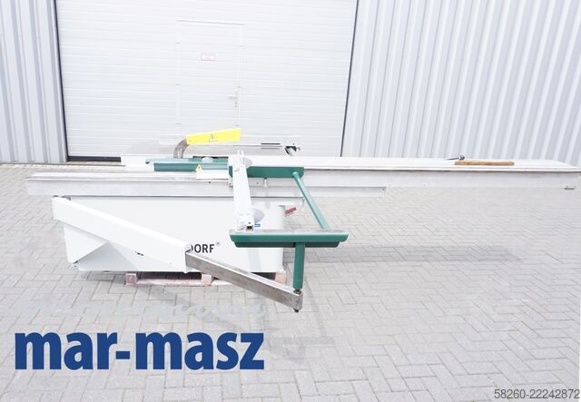 Formatsåg med skjutbart bord Piła formatowa ALTENDORF 