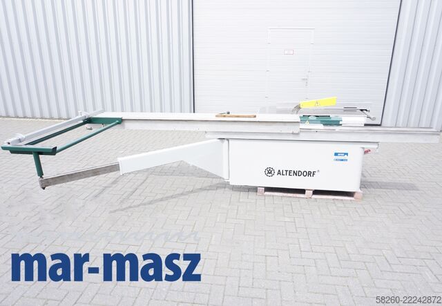 Formatsåg med skjutbart bord Piła formatowa ALTENDORF 