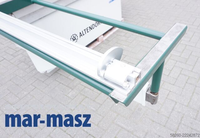 Formatsåg med skjutbart bord Piła formatowa ALTENDORF 