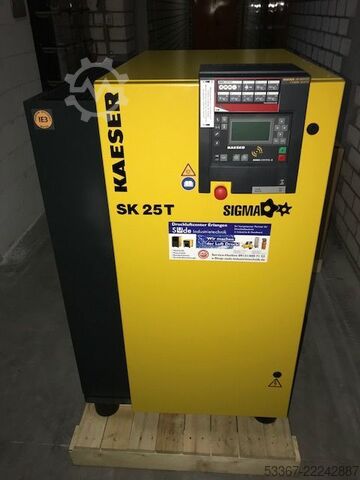 15 kW schroefcompressorinstallatie KAESER SK 25 T