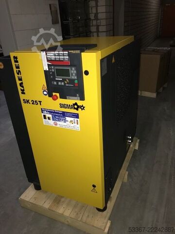 15 kW schroefcompressorinstallatie KAESER SK 25 T