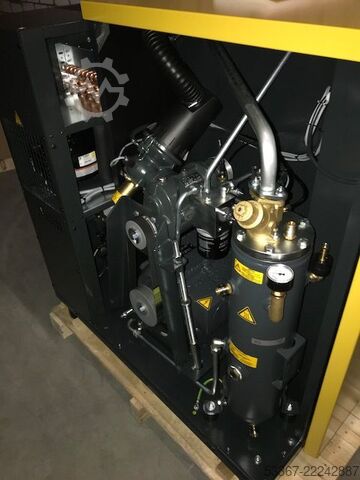 15 kW schroefcompressorinstallatie KAESER SK 25 T