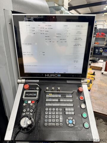 Vertical machining center HURCO VM 20 i