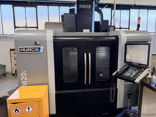 Vertical machining center HURCO VM 20 i