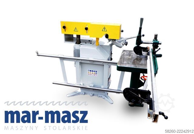 Tenoning machine, machine for cutting tenons, milling machine Czopiarka LÖWER