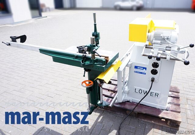 Tenoning machine, machine for cutting tenons, milling machine Czopiarka LÖWER