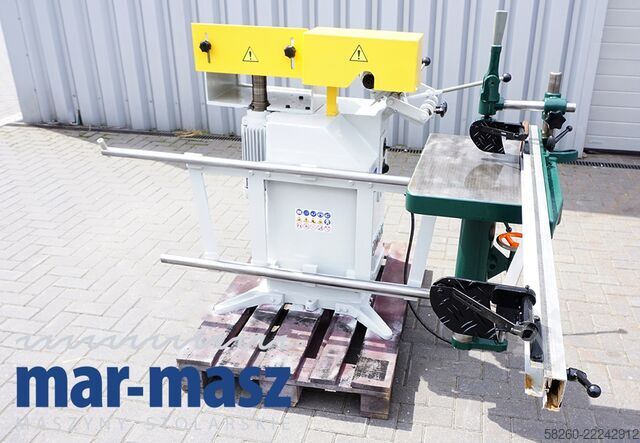 Tenoning machine, machine for cutting tenons, milling machine Czopiarka LÖWER