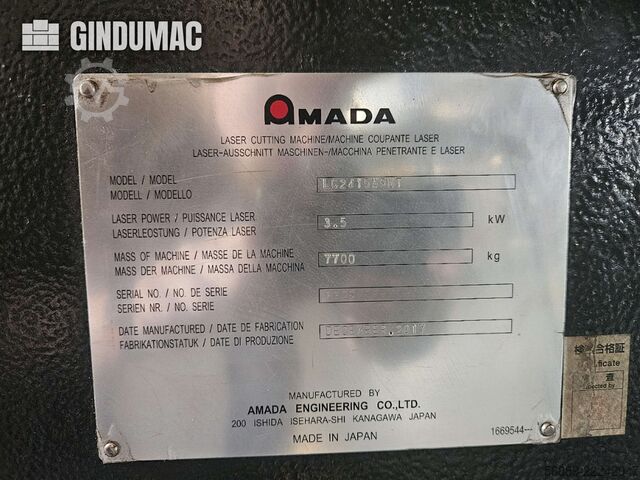 AMADA LC2415 Alpha 5 AMADA LC2415 Alpha 5