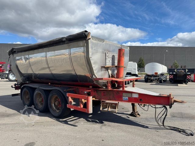Dreiseitenkipper Anhänger KEL-BERG 3 axle Asphalt tipper / Asphalt Kipper