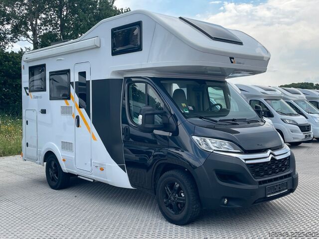 Alkoof camper GLUECKSMOBIL A 60 SP | Markise,Solar,AHK,TV+omatisch