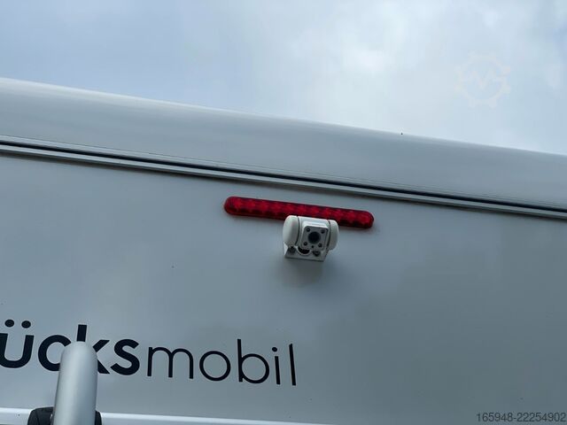 Alkoof camper GLUECKSMOBIL A 60 SP | Markise,Solar,AHK,TV+omatisch