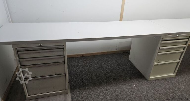 Workstation Workbench Drawer Cabinet Bosch Rexroth
