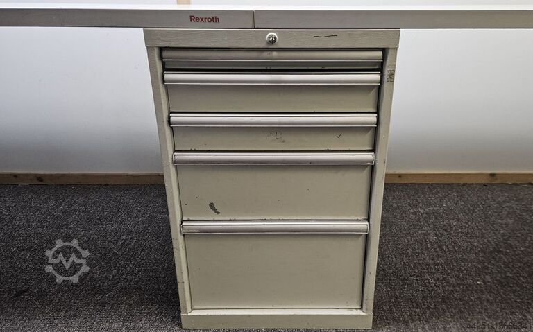 Workstation Workbench Drawer Cabinet Bosch Rexroth