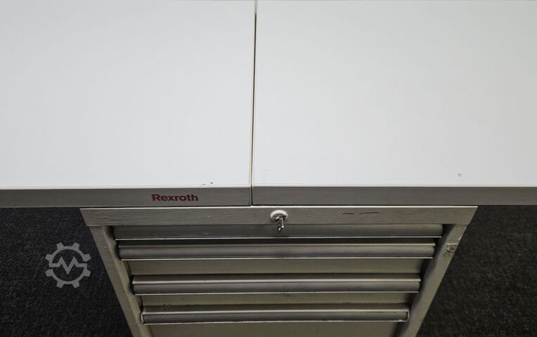 Workstation Workbench Drawer Cabinet Bosch Rexroth