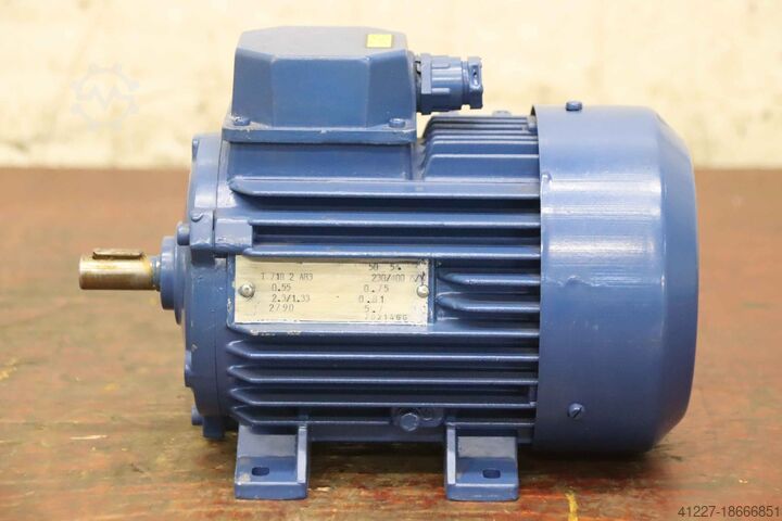 Elektromotor 0,55 kW 2790 ot./min unbekannt T 71B 2 AB3