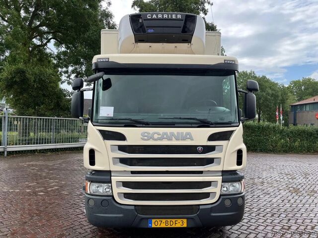 Chladírenská/mrazírenská přeprava Scania P250