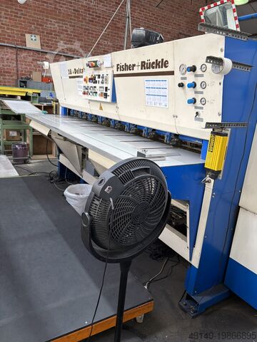 Máquina ensambladora de chapas transversales Fisher Rückle FZX Delta 2800