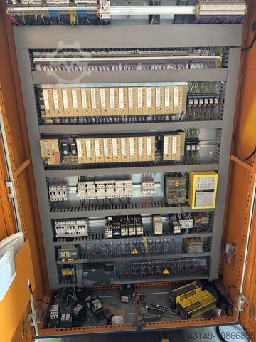 Máquina ensambladora de chapas transversales Fisher Rückle FZX Delta 2800