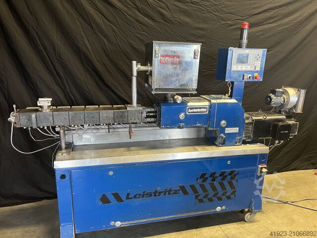 Çift vidalı ekstrüder Leistritz Micro 27/GL-32D