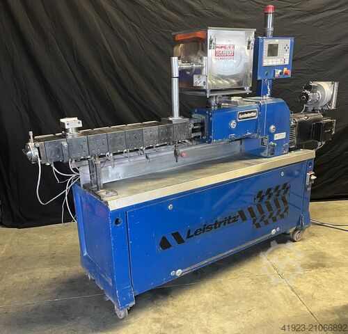 Çift vidalı ekstrüder Leistritz Micro 27/GL-32D