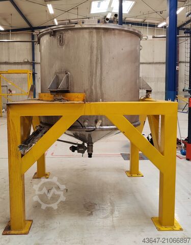 Karıştırıcı tank, kimyasal mikser 2000l Chemplex T240
