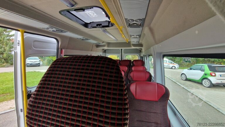 Minibus FIAT 1x Ducato 1x  Opel Movano 18 SS  in Stock