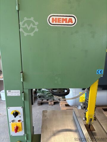 Tračna testera Hema Garant 500
