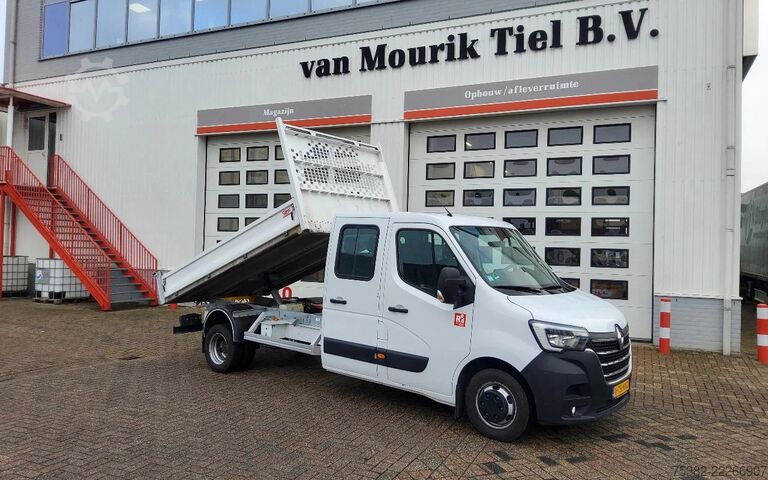 Sklápěč Renault Master 130.35 DUBBELE CABINE - EURO 6 - V-47-NZ...