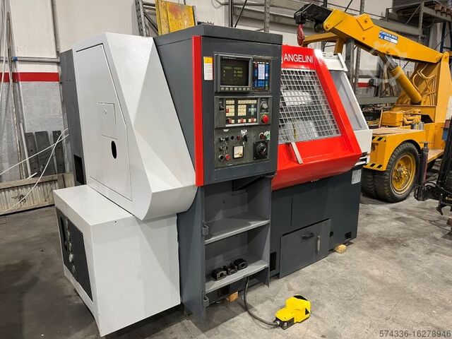 Torno central AVM SNUPY