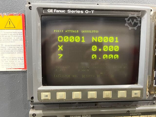 Torno central AVM SNUPY