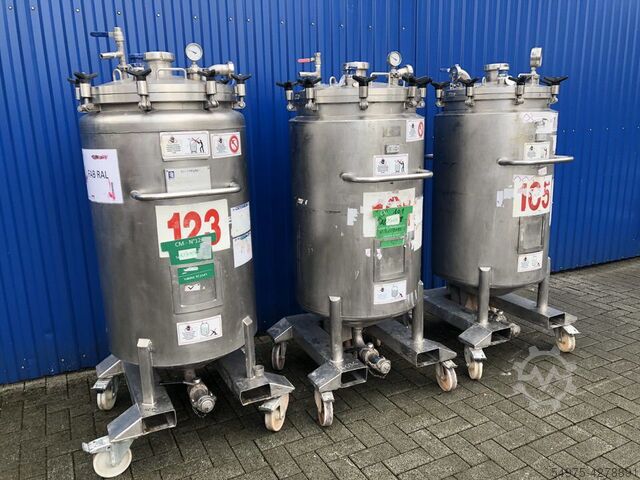 Roestvrijstalen tank Drukvat Container 10465