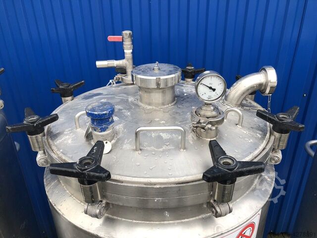 Roestvrijstalen tank Drukvat Container 10465