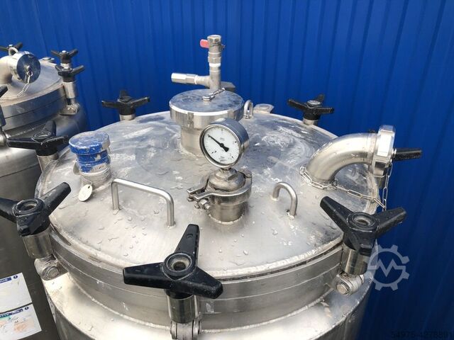 Roestvrijstalen tank Drukvat Container 10465