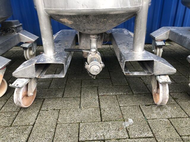 Roestvrijstalen tank Drukvat Container 10465