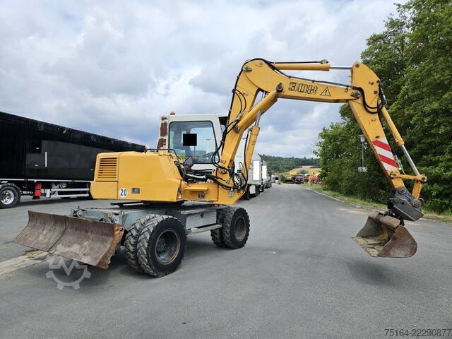 Mobiele graafmachine Liebherr A 308