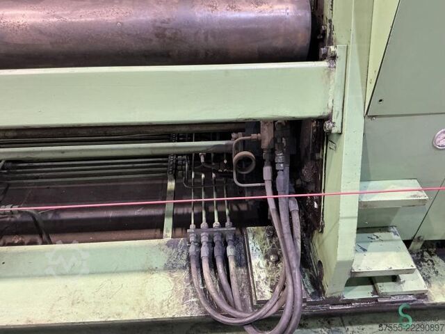 Mașină de roluit Haeusler VRM HY L2500x10mm 2005 Haeusler VRM HY L2500x10mm