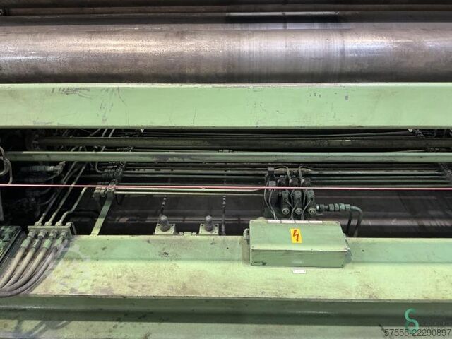 Mașină de roluit Haeusler VRM HY L2500x10mm 2005 Haeusler VRM HY L2500x10mm