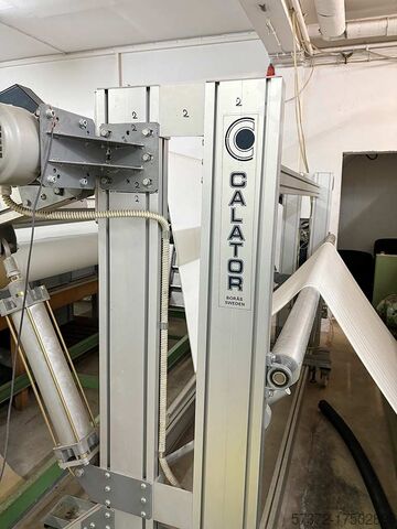 Textielsnijmachine Calator/Weiss/Bastian SEM-SRE