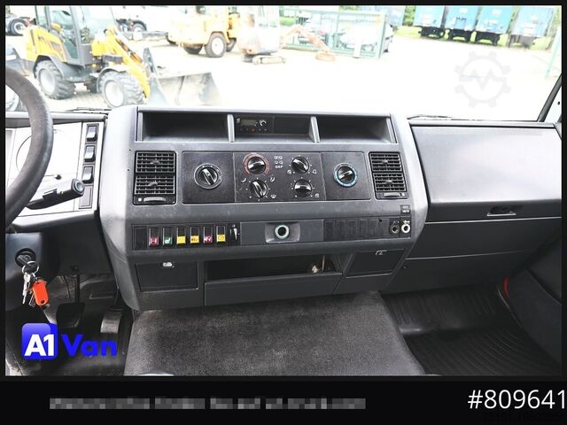 Pick-up bestelwagen MAN MAN LE 8.180 Pritsche Doka, Automatik, AHK, 6-Sitzer