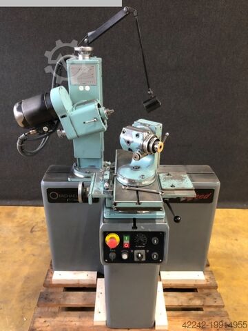 Μηχανή λείανσης εργαλείων - Universal Deckel S11