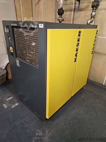 Refrigeration dryer compressed air Kaeser TE 141 14,32m3/min dryer