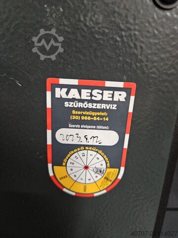 Refrigeration dryer compressed air Kaeser TE 141 14,32m3/min dryer
