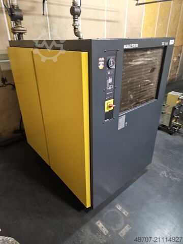 Refrigeration dryer compressed air Kaeser TE 141 14,32m3/min dryer