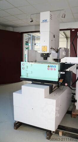 Drążarka wgłębna EDM AGIE MONDO 20 STAR MACHINE TOOL