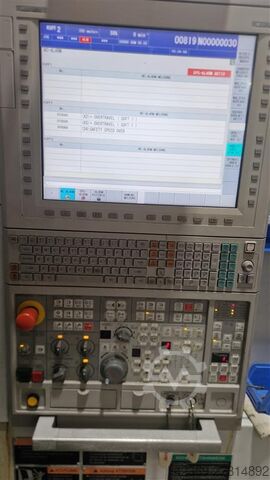 Centro de torneado y fresado CNC MORI SEIKI NZ 2000 T3Y2