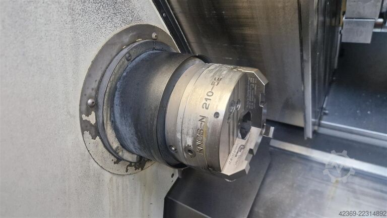 Centro de torneado y fresado CNC MORI SEIKI NZ 2000 T3Y2