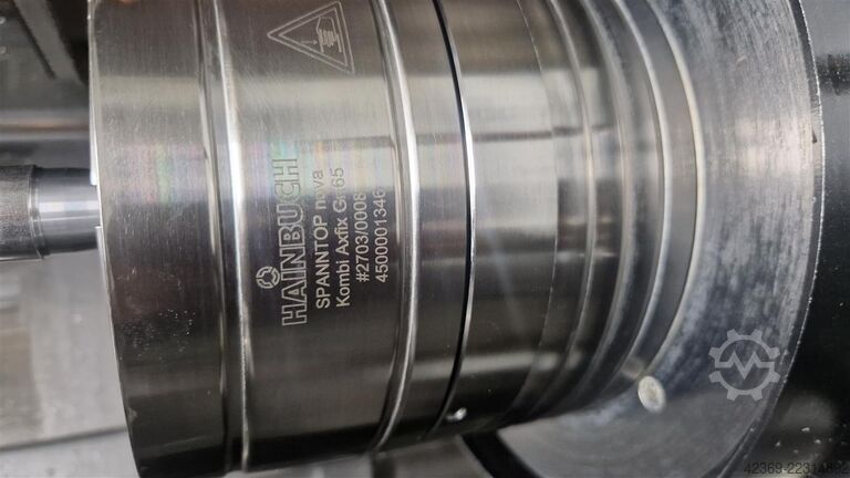 Centro de torneado y fresado CNC MORI SEIKI NZ 2000 T3Y2
